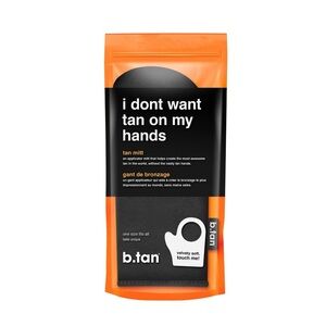 B.Tan I Don't Want Tan On My Hands Tanning Mitt Applicator